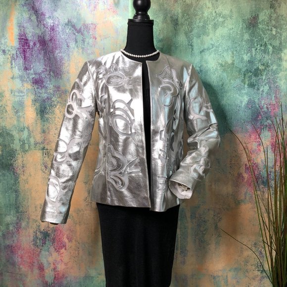 📌 Chico's  Outstanding Jacket 25th Anniversary Collector Item - Picture 7 of 14